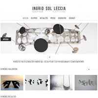Ingrid Sol Leccia - Sculpteur